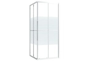 vidaXL Douchecabine 80x80x180 cm ESG