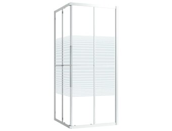 vidaXL Douchecabine 80x80x180 cm ESG - Nu 43% Korting!
