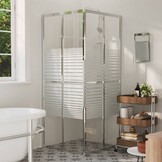 vidaXL Douchecabine 80x80x180 cm ESG - Nu 43% Korting!