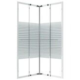 vidaXL Douchecabine 80x80x180 cm ESG - Nu 43% Korting!