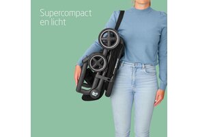 Lichte Kinderwagen Lara2 (0-4 jr) - 35% Korting!