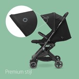 Maxi-Cosi Lara2 Kinderwagen, 0-4 jaar, 0-22 kg, Baby Wandelwagen, Lichte & Compacte Kinderwagen, 3 Ligstanden, Vlakke Ligstand, Automatisch Inklapbaar, Schouderriem, Essential Black