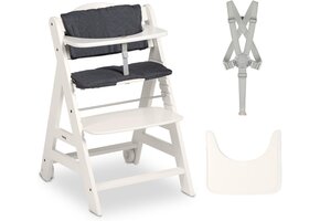 Meegroeiende Houten Kinderstoel | 35% Korting