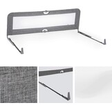 Hauck Sleep N Safe Plus XL bedhek voor peuter, 150 x 50, inklapbaar bedhek voor op reis - grijs