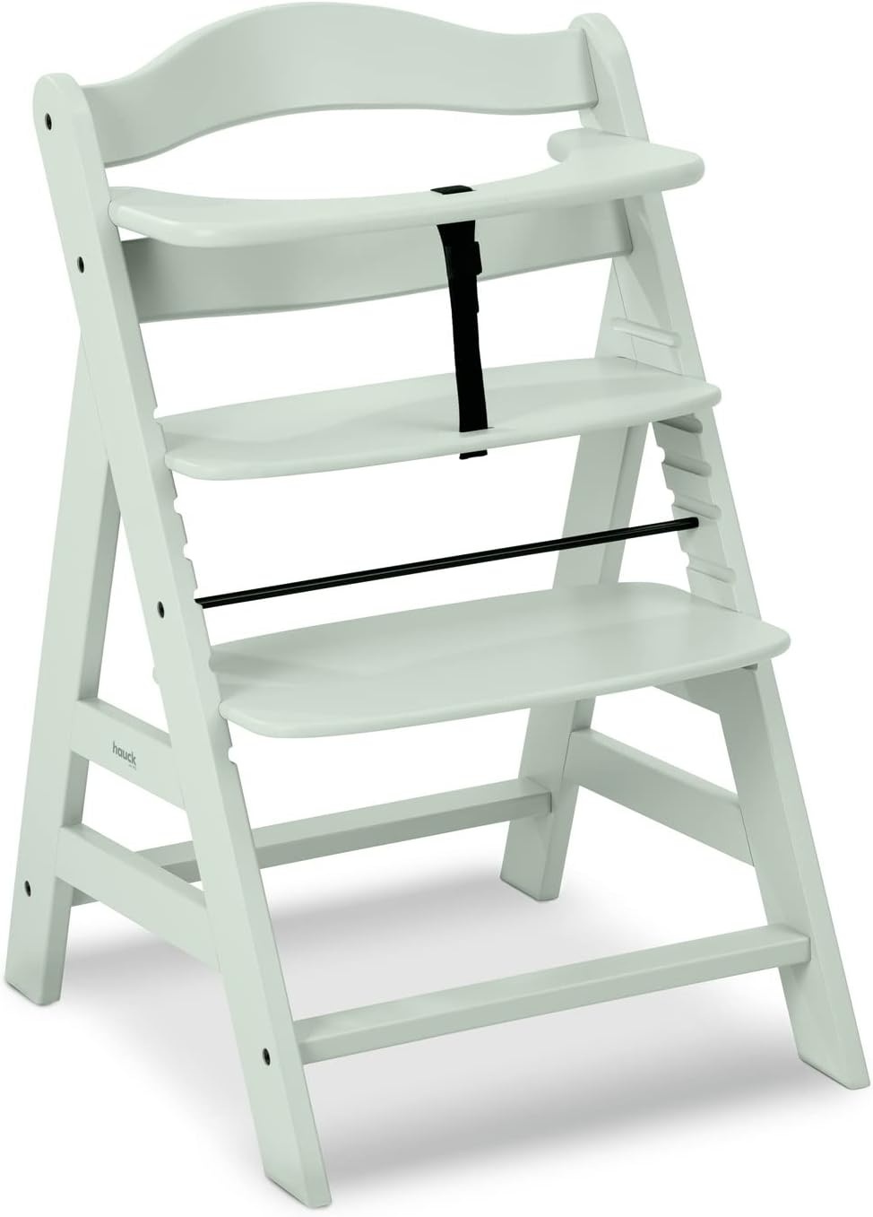 Hauck Alpha+ Kinderstoel Mint - Duurzaam Beukenhout FSC Gecertificeerd