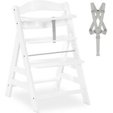 Hauck Alpha+ Kinderstoel Mint - Duurzaam Beukenhout FSC Gecertificeerd