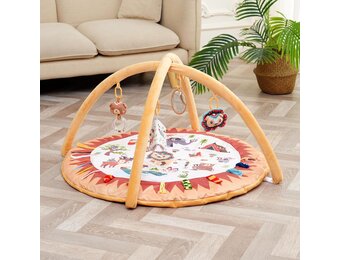 Speelkleed Baby 0-12M | Montessori Speelmat met Boog | 34% Korting