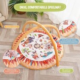 Speelkleed Baby 0-12M | Montessori Speelmat met Boog | 34% Korting