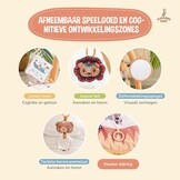 Speelkleed Baby 0-12M | Montessori Speelmat met Boog | 34% Korting