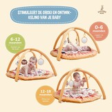 Speelkleed Baby 0-12M | Montessori Speelmat met Boog | 34% Korting