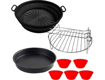 Airfryer Accessoireset 4-Delig - 62% Korting!