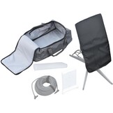 Opbergtas Starlink V2 Kit | Ruime opslag voor antenne, router & kabels | Schokabsorberend | Gewatteerde handvatten | Zwart
