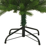 Kunstkerstboom smal 210 cm met standaard - 74% korting