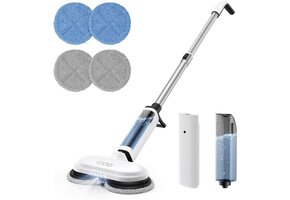 iDOO Draadloze Elektrische Dweil - 41% Korting!