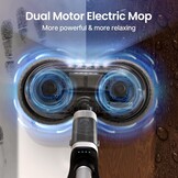 iDOO Draadloze Elektrische Dweil - 41% Korting!