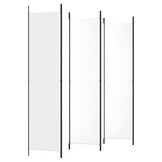 Wit Kamerscherm met 6 Panel 300x220cm - 74% Korting