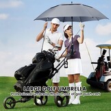 Golfparaplu Winddicht & Waterdicht - 43% Korting!