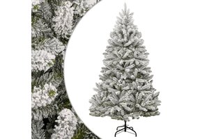 VidaXL Kunstkerstboom Sneeuw 180cm - 60% Korting!