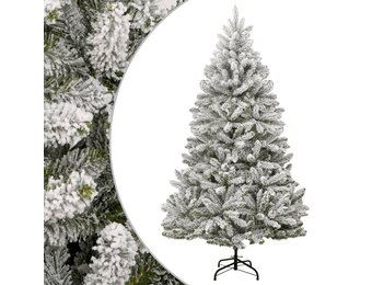 VidaXL Kunstkerstboom Sneeuw 180cm - 60% Korting!