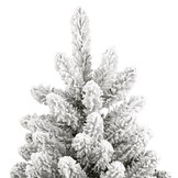 VidaXL Kunstkerstboom Sneeuw 180cm - 60% Korting!