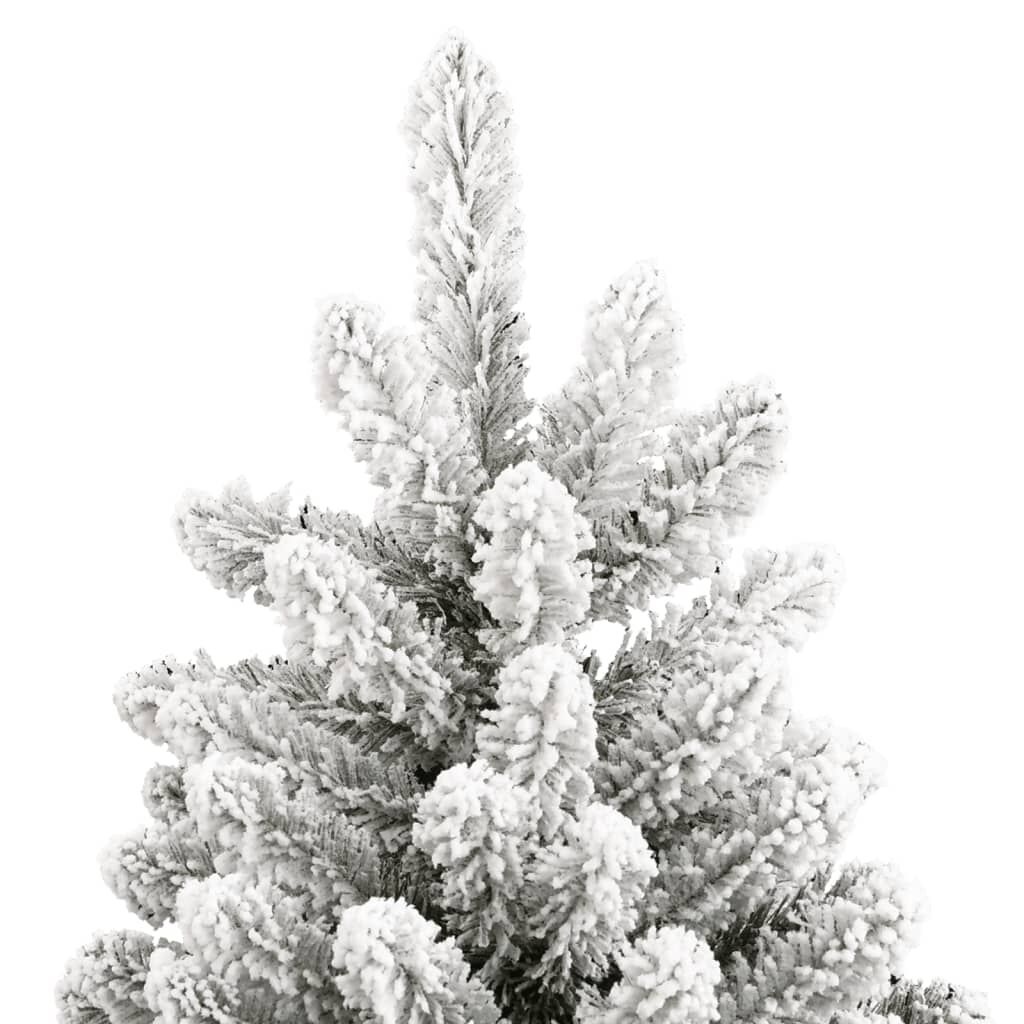 VidaXL Kunstkerstboom Sneeuw 180cm - 60% Korting!