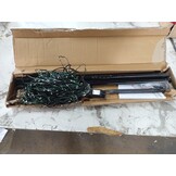 Retourtje: vidaXL LED-Kerstboom 300cm 570 LEDs Warm Wit - 66% Korting