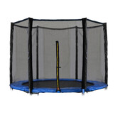 Trampoline net 305 cm - buitenrand - 6 palen - 10Ft - veiligheidsnet