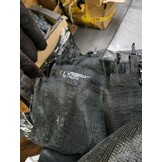 Trampoline net 305 cm - buitenrand - 6 palen - 10Ft - veiligheidsnet