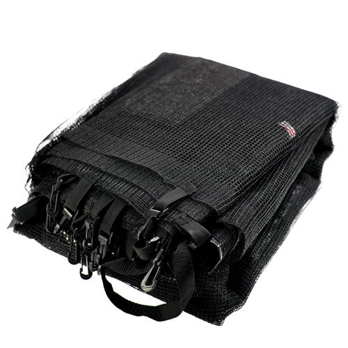 Trampoline net 305 cm - buitenrand - 6 palen - 10Ft - veiligheidsnet
