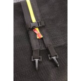 Trampoline net 305 cm - buitenrand - 6 palen - 10Ft - veiligheidsnet
