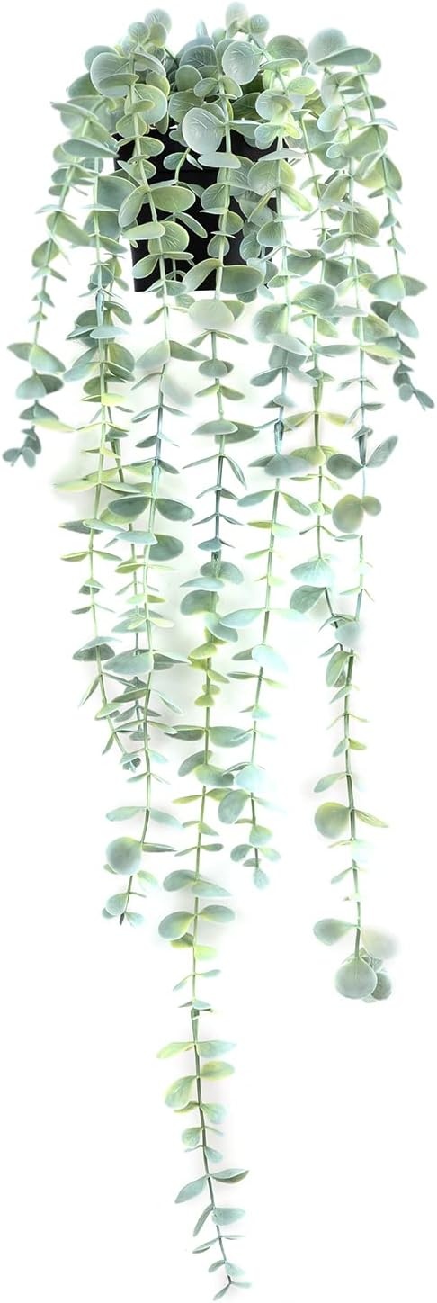 Opknoping Planten Kunstmatige Decor Nep Ingemaakte Hangende Wijnstokken Levensecht Groen voor Nieuwe Woondecoratie 1 STKS Lichtgroen