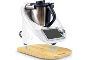 Sliding Board Houtkleurig voor Thermomix TM5/TM6 - 74% Korting!