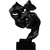 Sculptuur, decoratie voor woonkamer, moderne harssculptuur, stabiele plaatsing, geschikt voor het decoreren van woonkamer, bar, kamer, kantoor