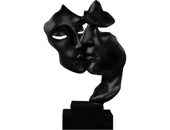 Sculptuur, decoratie voor woonkamer, moderne harssculptuur, stabiele plaatsing, geschikt voor het decoreren van woonkamer, bar, kamer, kantoor