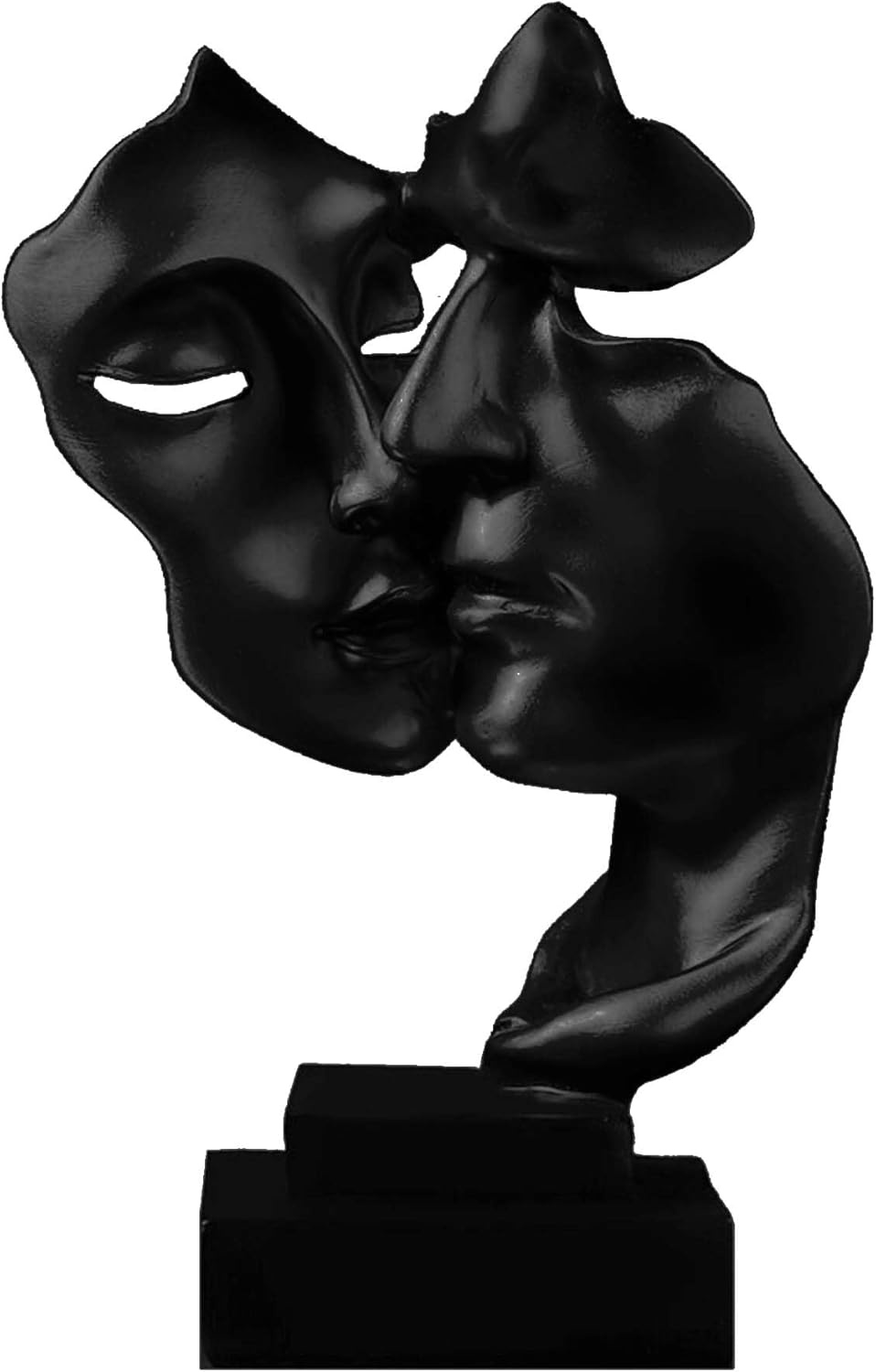 Sculptuur, decoratie voor woonkamer, moderne harssculptuur, stabiele plaatsing, geschikt voor het decoreren van woonkamer, bar, kamer, kantoor