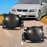 Mistlampen voor 3 Serie (SDN/WGN) (E90/E91)2004-2012 Voor M-pakket bumper/3 Serie (CPE/CONV) (E46)2003-2007/6 Serie (E63/E64)2003-2010/5 Serie (E60/E61)2003-2007/X3(E83)2003-2006 Transparante lens
