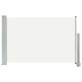 vidaXL Uittrekbaar Tuinscherm (Crème) - 34% Korting