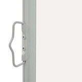 vidaXL Uittrekbaar Tuinscherm (Crème) - 34% Korting