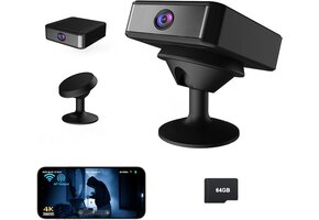 Mini Bewakingscamera met 64GB + 40% Korting!