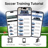 Voetbal Trainingsmat Binnen Buiten voor Dribbelen, Passen & Schieten - Duurzaam & Educatief