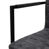 vidaXL Eetkamerstoelen Kunstleer Zwart (2 stuks) - 54% Korting!