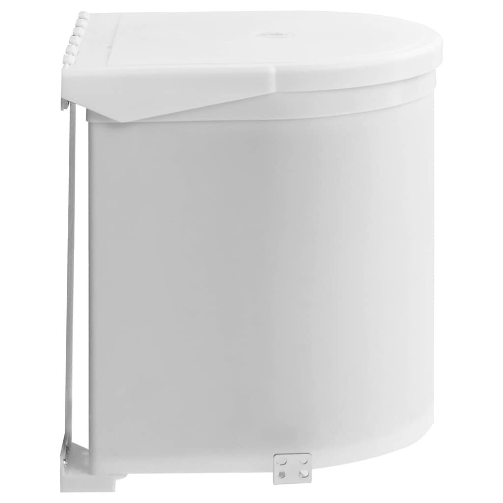 vidaXL Inbouw Keukenvuilnisbak 8L (54% Korting)