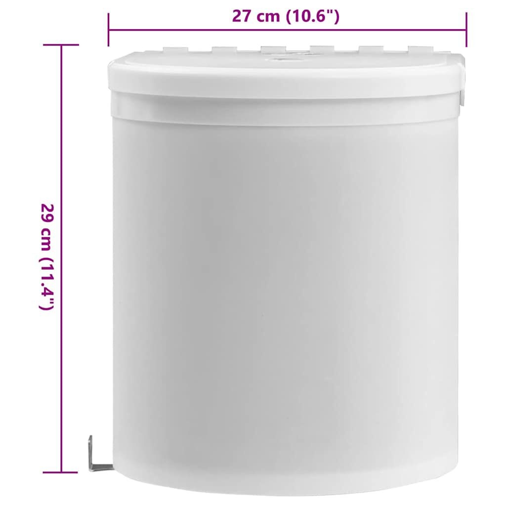 vidaXL Inbouw Keukenvuilnisbak 8L (54% Korting)