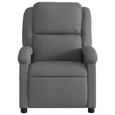 vidaXL Massagestoel Donkergrijs - 52% Korting!