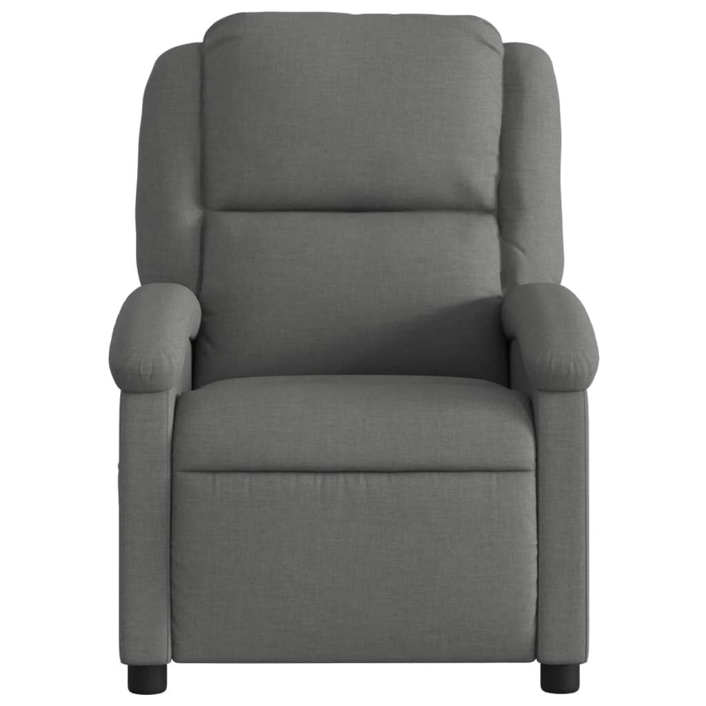 vidaXL Massagestoel Donkergrijs - 52% Korting!