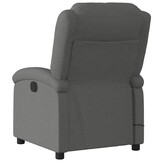 vidaXL Massagestoel Donkergrijs - 52% Korting!