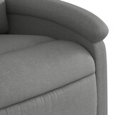 vidaXL Massagestoel Donkergrijs - 52% Korting!