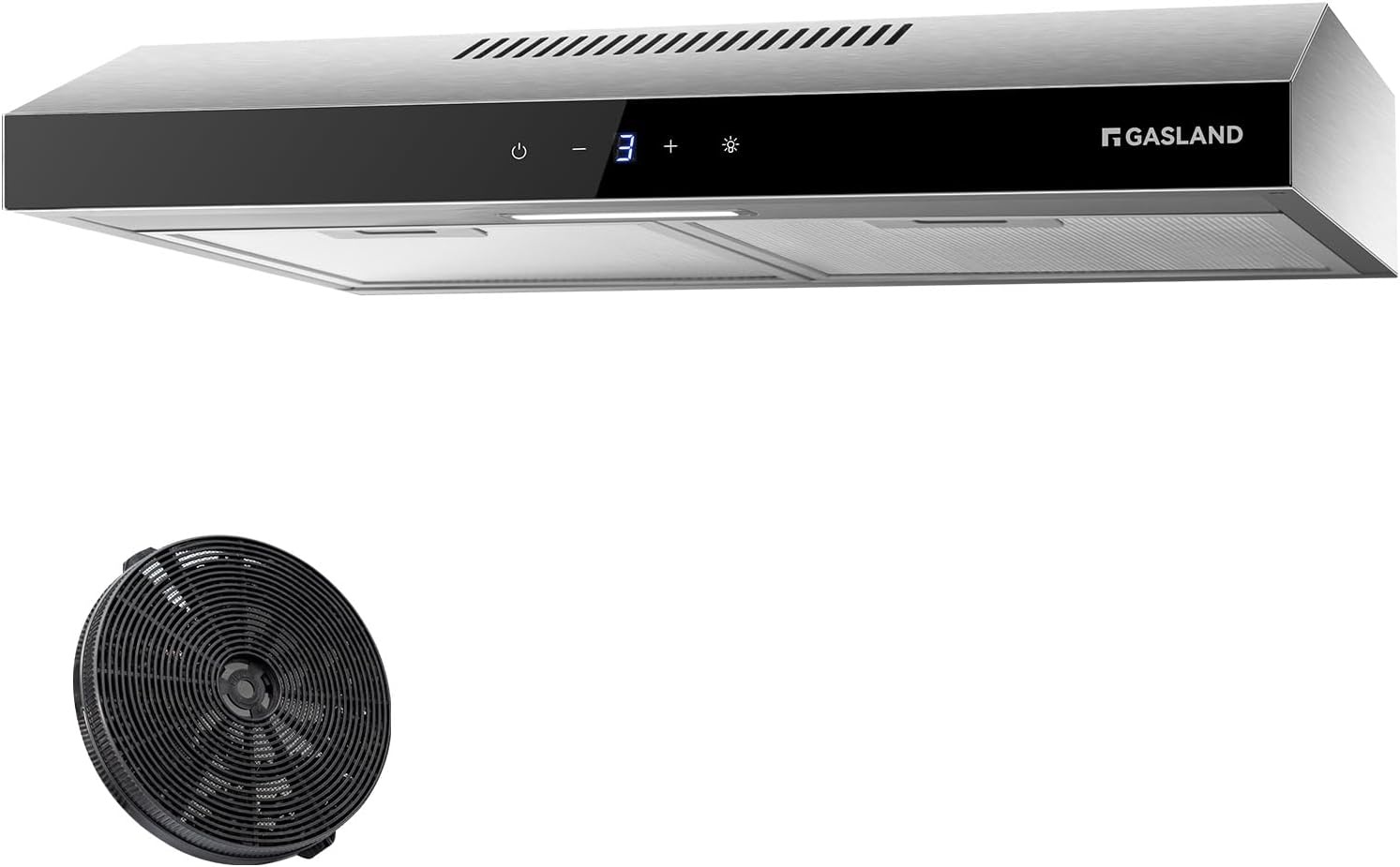 GASLAND SR60SS Onderbouw Afzuigkap - 53% Korting!