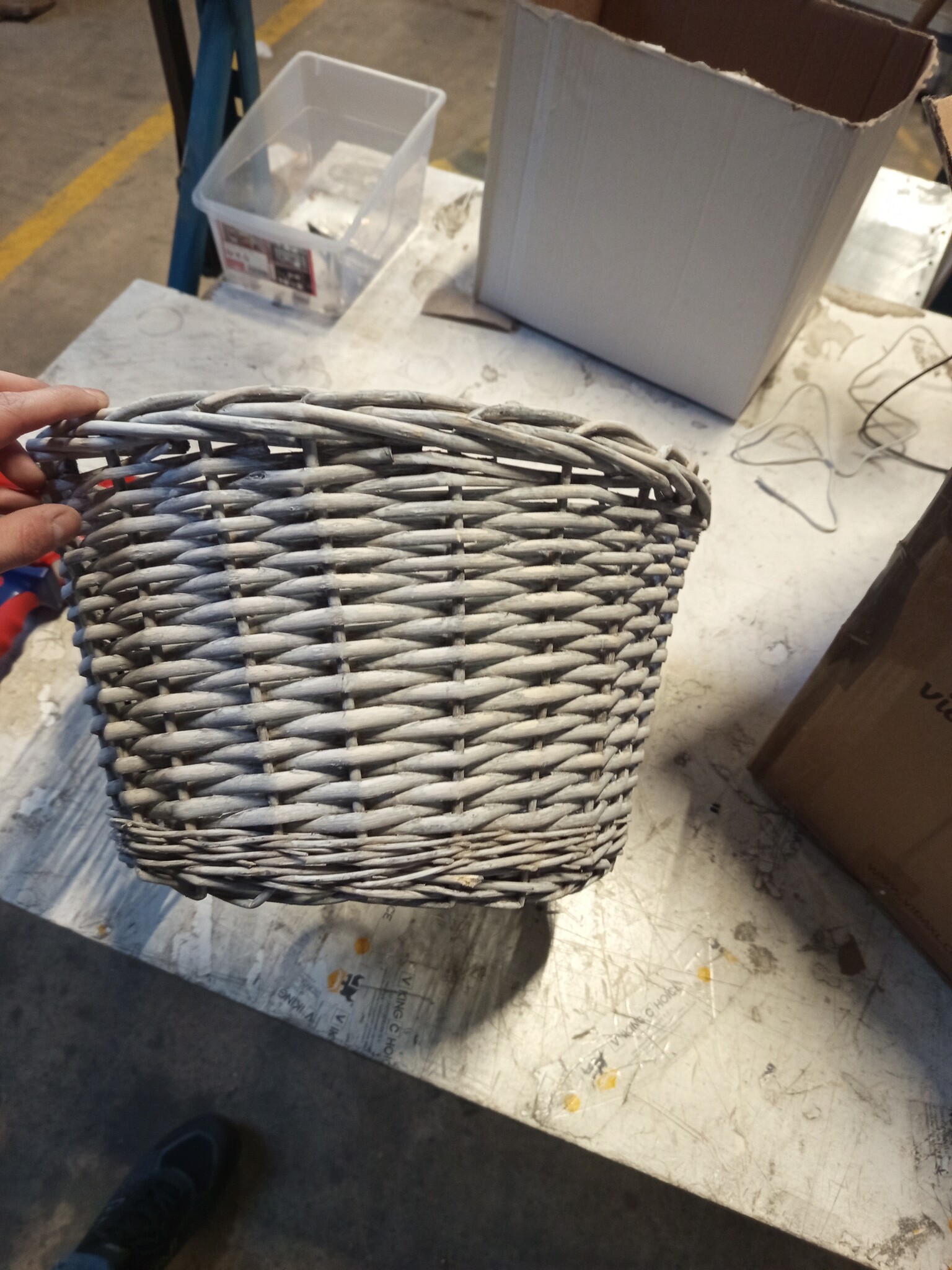 vidaXL Wicker Plafondlampenkap Ø38cm Bruin - 60% Korting