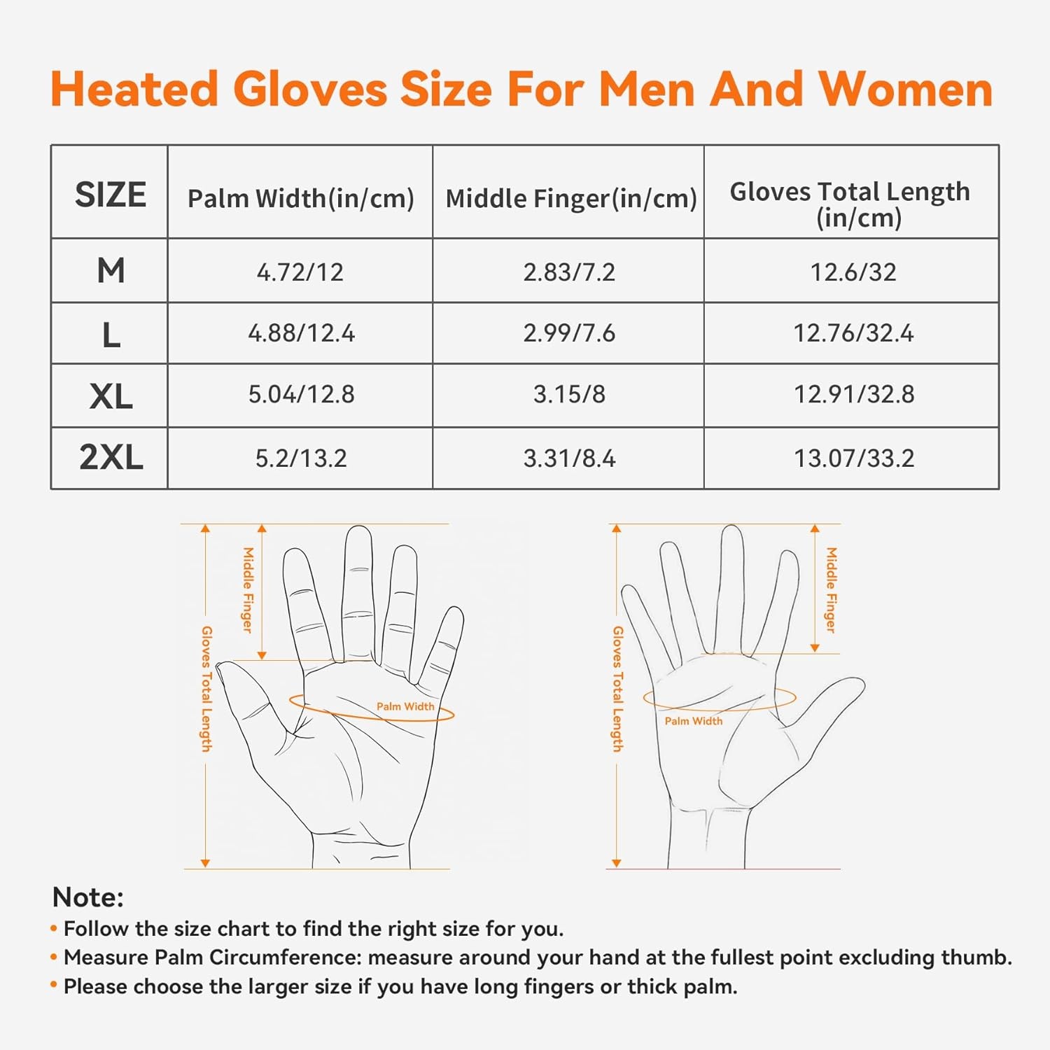 Verwarmbare handschoenen dames/heren met 51% korting | Zwart L